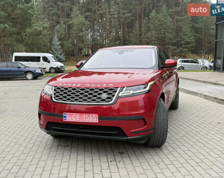 Червоний Ленд Ровер Рендж Ровер Велар, об'ємом двигуна 2 л та пробігом 145 тис. км за 30999 $, фото 1 на Automoto.ua