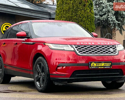 Красный Ленд Ровер Рендж Ровер Велар, объемом двигателя 2 л и пробегом 145 тыс. км за 30900 $, фото 1 на Automoto.ua