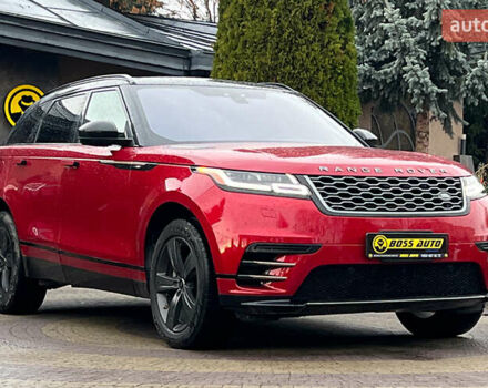 Красный Ленд Ровер Рендж Ровер Велар, объемом двигателя 2 л и пробегом 91 тыс. км за 31900 $, фото 1 на Automoto.ua