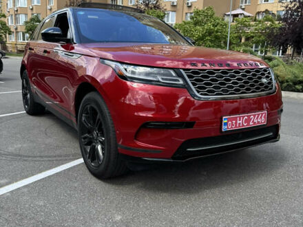 Ленд Ровер Рендж Ровер Велар 2020 в Киеве на Automoto.ua Красный Ленд Ровер Рендж Ровер Велар, объемом двигателя 2 л и пробегом 100 тыс. км за 47000 $, фото 1 на Automoto.ua