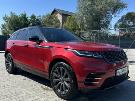 Ленд Ровер Рендж Ровер Велар 2023 в Львове на Automoto.ua Красный Ленд Ровер Рендж Ровер Велар, объемом двигателя 2 л и пробегом 24 тыс. км за 72000 $, фото 1 на Automoto.ua
