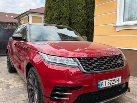 Красный Ленд Ровер Рендж Ровер Велар, объемом двигателя 2 л и пробегом 30 тыс. км за 63765 $, фото 1 на Automoto.ua