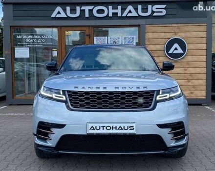 Ленд Ровер Рендж Ровер Велар, объемом двигателя 3 л и пробегом 185 тыс. км за 41500 $, фото 1 на Automoto.ua