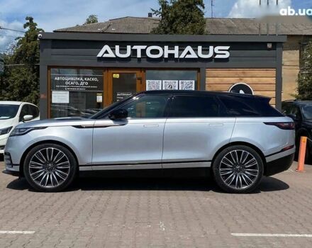 Ленд Ровер Рендж Ровер Велар, объемом двигателя 3 л и пробегом 185 тыс. км за 41500 $, фото 4 на Automoto.ua