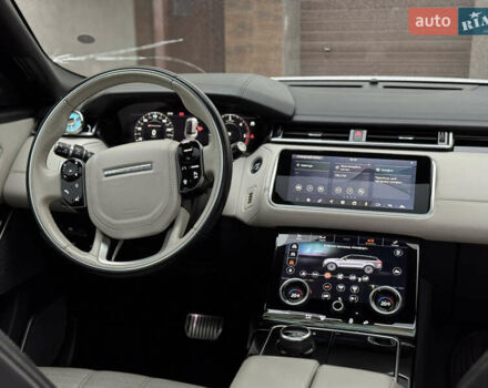 Ленд Ровер Рендж Ровер Велар, об'ємом двигуна 2.99 л та пробігом 137 тис. км за 45750 $, фото 44 на Automoto.ua