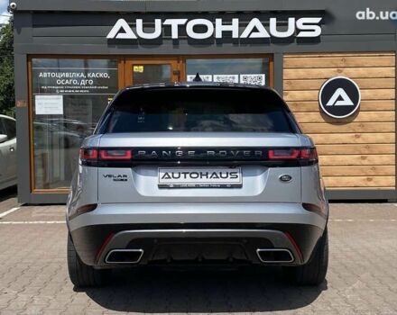 Ленд Ровер Рендж Ровер Велар 2017 в Житомире на Automoto.ua Ленд Ровер Рендж Ровер Велар, объемом двигателя 3 л и пробегом 185 тыс. км за 44000 $, фото 6 на Automoto.ua