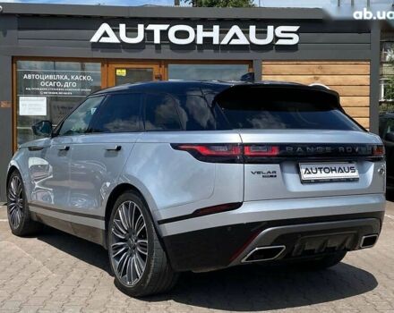 Ленд Ровер Рендж Ровер Велар, объемом двигателя 3 л и пробегом 185 тыс. км за 39900 $, фото 7 на Automoto.ua
