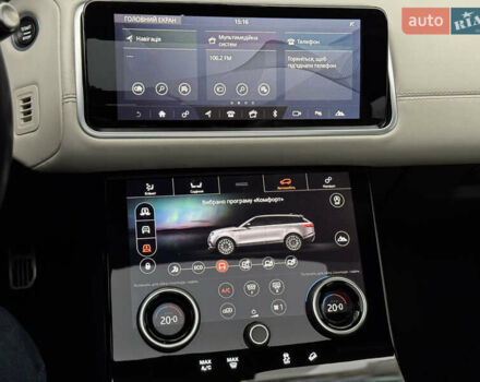 Ленд Ровер Рендж Ровер Велар, объемом двигателя 2.99 л и пробегом 137 тыс. км за 49750 $, фото 26 на Automoto.ua