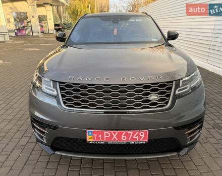 Ленд Ровер Рендж Ровер Велар, объемом двигателя 3 л и пробегом 136 тыс. км за 38000 $, фото 7 на Automoto.ua