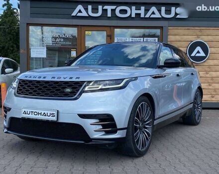 Ленд Ровер Рендж Ровер Велар 2017 в Житомире на Automoto.ua Ленд Ровер Рендж Ровер Велар, объемом двигателя 3 л и пробегом 185 тыс. км за 44000 $, фото 2 на Automoto.ua