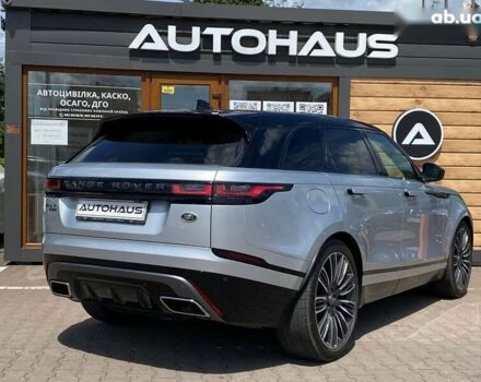 Ленд Ровер Рендж Ровер Велар 2017 в Житомире на Automoto.ua Ленд Ровер Рендж Ровер Велар, объемом двигателя 3 л и пробегом 185 тыс. км за 44000 $, фото 7 на Automoto.ua