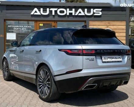 Ленд Ровер Рендж Ровер Велар, объемом двигателя 3 л и пробегом 185 тыс. км за 41500 $, фото 7 на Automoto.ua