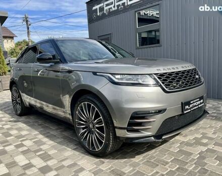 Ленд Ровер Рендж Ровер Велар 2017 в Киеве на Automoto.ua Ленд Ровер Рендж Ровер Велар, объемом двигателя 3 л и пробегом 112 тыс. км за 45900 $, фото 10 на Automoto.ua