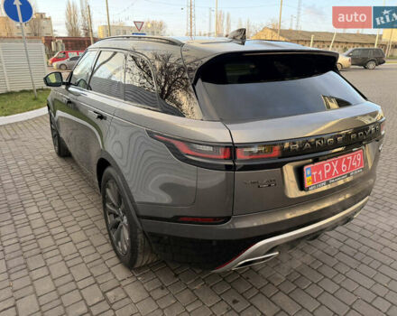 Ленд Ровер Рендж Ровер Велар, объемом двигателя 3 л и пробегом 136 тыс. км за 38000 $, фото 2 на Automoto.ua