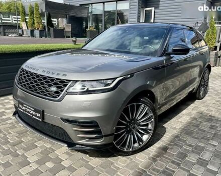 Ленд Ровер Рендж Ровер Велар 2017 в Киеве на Automoto.ua Ленд Ровер Рендж Ровер Велар, объемом двигателя 3 л и пробегом 112 тыс. км за 45900 $, фото 4 на Automoto.ua