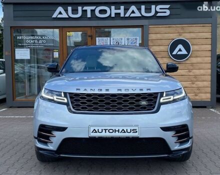 Ленд Ровер Рендж Ровер Велар 2017 в Житомире на Automoto.ua Ленд Ровер Рендж Ровер Велар, объемом двигателя 3 л и пробегом 185 тыс. км за 44000 $, фото 1 на Automoto.ua