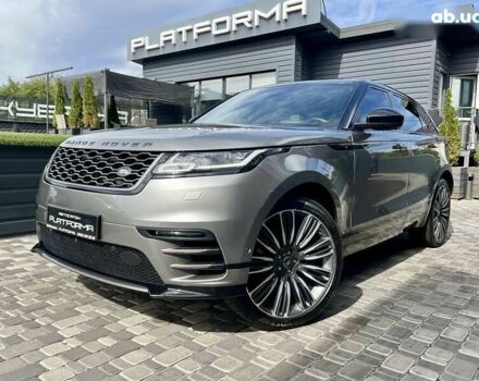 Ленд Ровер Рендж Ровер Велар 2017 в Киеве на Automoto.ua Ленд Ровер Рендж Ровер Велар, объемом двигателя 3 л и пробегом 112 тыс. км за 45900 $, фото 2 на Automoto.ua