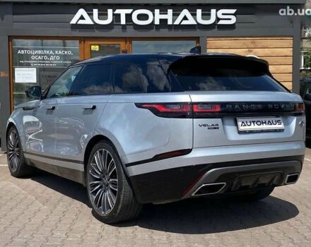 Ленд Ровер Рендж Ровер Велар 2017 в Житомире на Automoto.ua Ленд Ровер Рендж Ровер Велар, объемом двигателя 3 л и пробегом 185 тыс. км за 44000 $, фото 5 на Automoto.ua