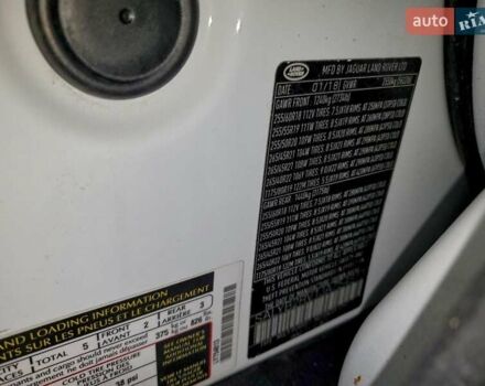 Ленд Ровер Рендж Ровер Велар, объемом двигателя 3 л и пробегом 150 тыс. км за 10400 $, фото 12 на Automoto.ua