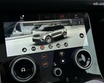 Ленд Ровер Рендж Ровер Велар, объемом двигателя 2 л и пробегом 127 тыс. км за 27900 $, фото 19 на Automoto.ua