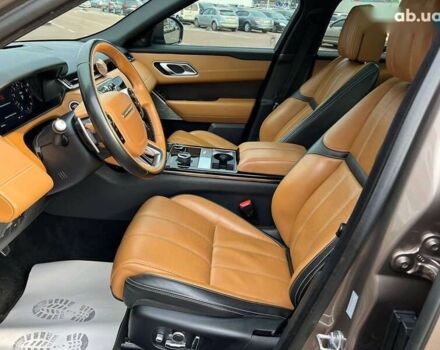 Ленд Ровер Рендж Ровер Велар, объемом двигателя 3 л и пробегом 87 тыс. км за 39900 $, фото 9 на Automoto.ua