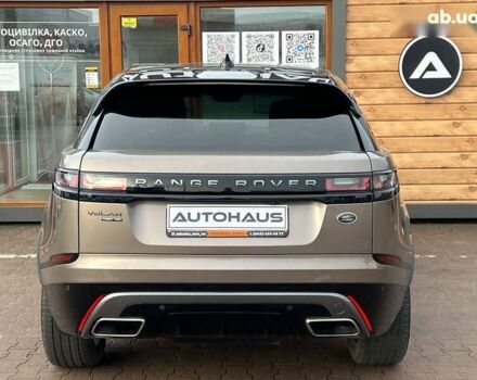 Ленд Ровер Рендж Ровер Велар, объемом двигателя 3 л и пробегом 87 тыс. км за 39900 $, фото 6 на Automoto.ua