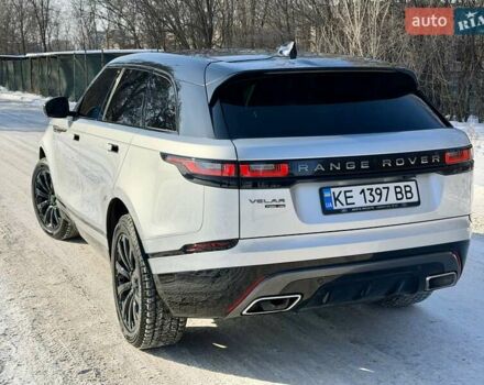 Ленд Ровер Рендж Ровер Велар, об'ємом двигуна 3 л та пробігом 104 тис. км за 37500 $, фото 11 на Automoto.ua
