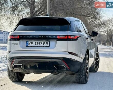 Ленд Ровер Рендж Ровер Велар, об'ємом двигуна 3 л та пробігом 104 тис. км за 37500 $, фото 4 на Automoto.ua