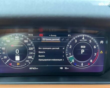 Ленд Ровер Рендж Ровер Велар, объемом двигателя 3 л и пробегом 87 тыс. км за 39900 $, фото 15 на Automoto.ua