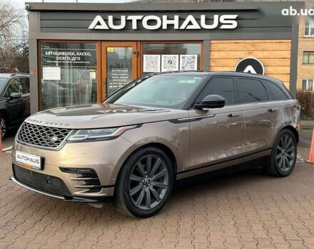 Ленд Ровер Рендж Ровер Велар, объемом двигателя 3 л и пробегом 87 тыс. км за 39900 $, фото 2 на Automoto.ua