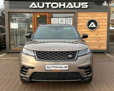 Ленд Ровер Рендж Ровер Велар, объемом двигателя 3 л и пробегом 87 тыс. км за 39900 $, фото 1 на Automoto.ua