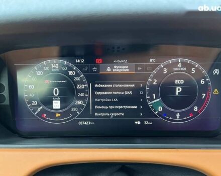 Ленд Ровер Рендж Ровер Велар, объемом двигателя 3 л и пробегом 87 тыс. км за 39900 $, фото 14 на Automoto.ua