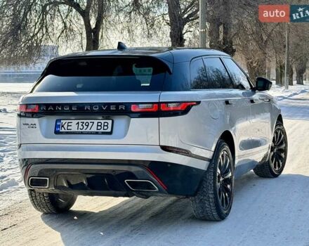 Ленд Ровер Рендж Ровер Велар, об'ємом двигуна 3 л та пробігом 104 тис. км за 37500 $, фото 5 на Automoto.ua