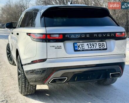 Ленд Ровер Рендж Ровер Велар, об'ємом двигуна 3 л та пробігом 104 тис. км за 37500 $, фото 10 на Automoto.ua