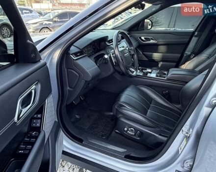 Ленд Ровер Рендж Ровер Велар, об'ємом двигуна 3 л та пробігом 104 тис. км за 37500 $, фото 27 на Automoto.ua