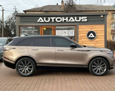 Ленд Ровер Рендж Ровер Велар, объемом двигателя 3 л и пробегом 87 тыс. км за 39900 $, фото 3 на Automoto.ua