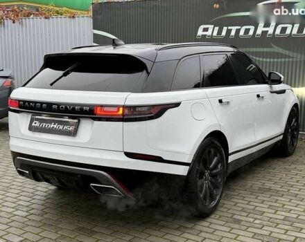 Ленд Ровер Рендж Ровер Велар, объемом двигателя 3 л и пробегом 133 тыс. км за 39500 $, фото 19 на Automoto.ua