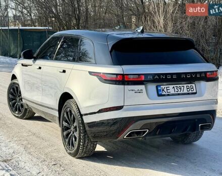 Ленд Ровер Рендж Ровер Велар, об'ємом двигуна 3 л та пробігом 104 тис. км за 37500 $, фото 8 на Automoto.ua