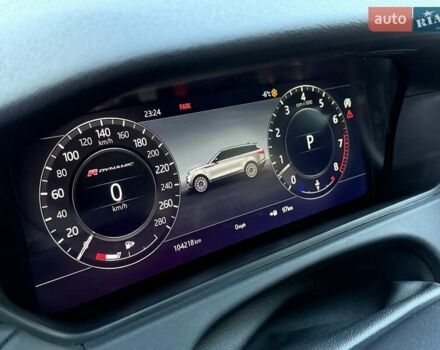 Ленд Ровер Рендж Ровер Велар, об'ємом двигуна 3 л та пробігом 104 тис. км за 37500 $, фото 35 на Automoto.ua