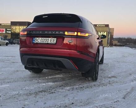 Ленд Ровер Рендж Ровер Велар, объемом двигателя 2 л и пробегом 105 тыс. км за 39999 $, фото 9 на Automoto.ua