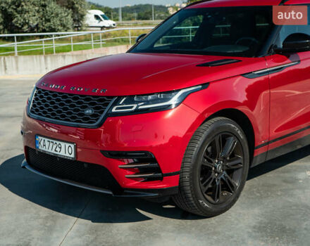 Ленд Ровер Рендж Ровер Велар, объемом двигателя 2 л и пробегом 85 тыс. км за 43500 $, фото 3 на Automoto.ua