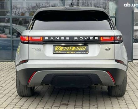 Ленд Ровер Рендж Ровер Велар, объемом двигателя 2 л и пробегом 81 тыс. км за 39500 $, фото 5 на Automoto.ua