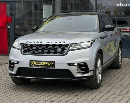 Ленд Ровер Рендж Ровер Велар, объемом двигателя 2 л и пробегом 81 тыс. км за 39500 $, фото 2 на Automoto.ua
