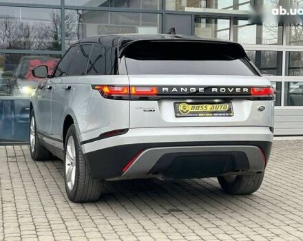 Ленд Ровер Рендж Ровер Велар, объемом двигателя 2 л и пробегом 81 тыс. км за 39500 $, фото 4 на Automoto.ua
