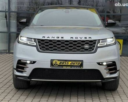 Ленд Ровер Рендж Ровер Велар, объемом двигателя 2 л и пробегом 81 тыс. км за 39500 $, фото 1 на Automoto.ua