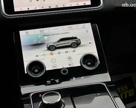Ленд Ровер Рендж Ровер Велар, объемом двигателя 2 л и пробегом 81 тыс. км за 39500 $, фото 22 на Automoto.ua