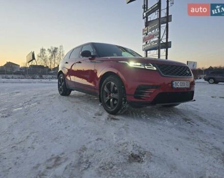 Ленд Ровер Рендж Ровер Велар, объемом двигателя 2 л и пробегом 105 тыс. км за 39999 $, фото 7 на Automoto.ua