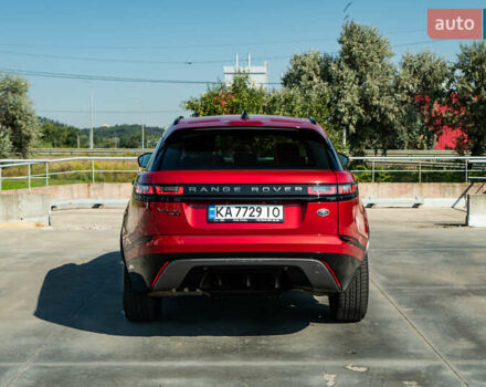 Ленд Ровер Рендж Ровер Велар, объемом двигателя 2 л и пробегом 85 тыс. км за 43500 $, фото 10 на Automoto.ua