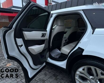 Ленд Ровер Рендж Ровер Велар, объемом двигателя 2 л и пробегом 51 тыс. км за 42500 $, фото 27 на Automoto.ua