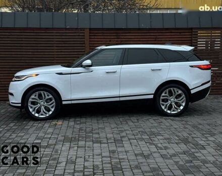 Ленд Ровер Рендж Ровер Велар, объемом двигателя 2 л и пробегом 51 тыс. км за 42500 $, фото 3 на Automoto.ua